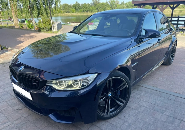 BMW M3 cena 179999 przebieg: 167000, rok produkcji 2016 z Głuszyca małe 407